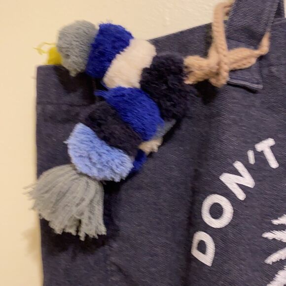 SUNDRY beach/ summer bag in very good condition.  “I don’t give a palm “ - Picture 4 of 12